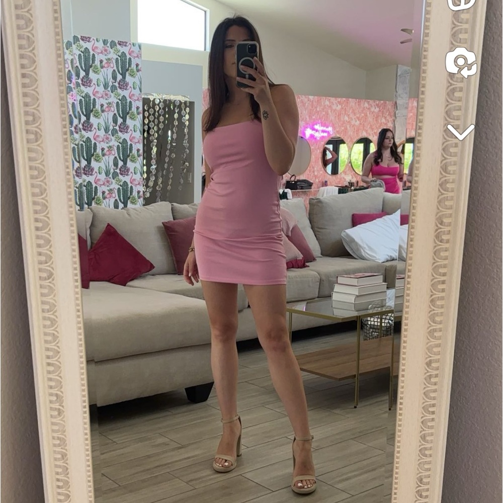 Zara short fitted dress
